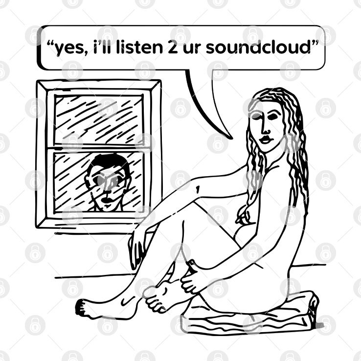 Yes I'll Listen 2 Ur Soundcloud Shirt png