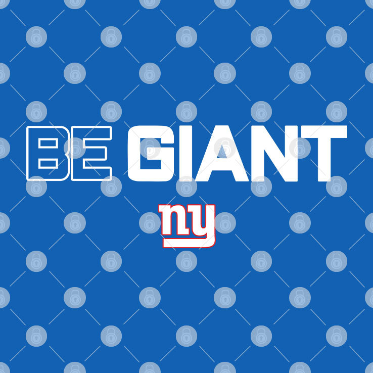 Be Giant T Shirt