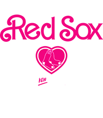 Boston Red Sox Barbie Tee