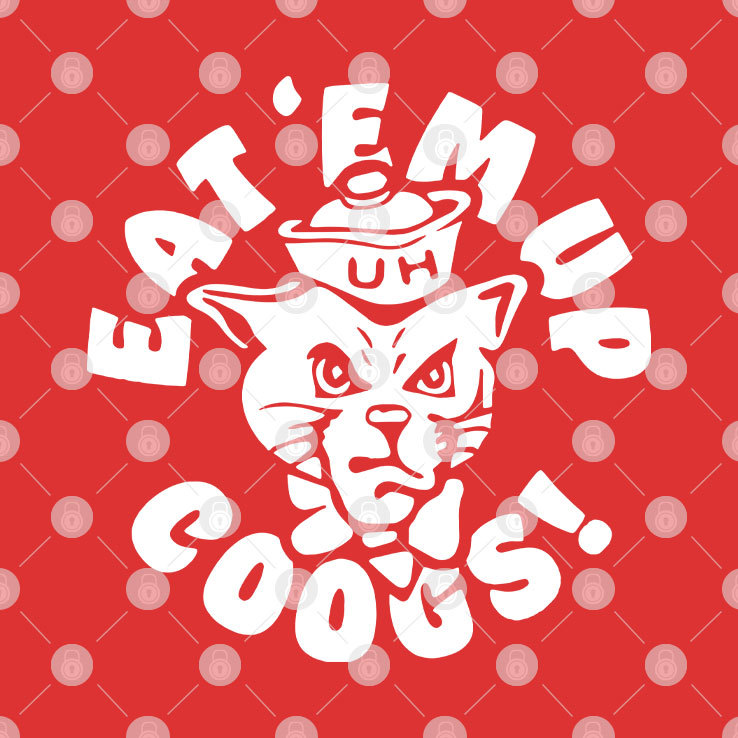 Eat 'Em Up Coogs T Shirt