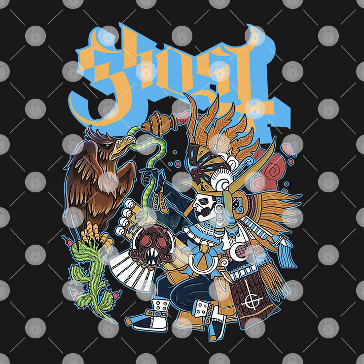 Ghost Mexico City Ritual 18 September 2023 Shirt
