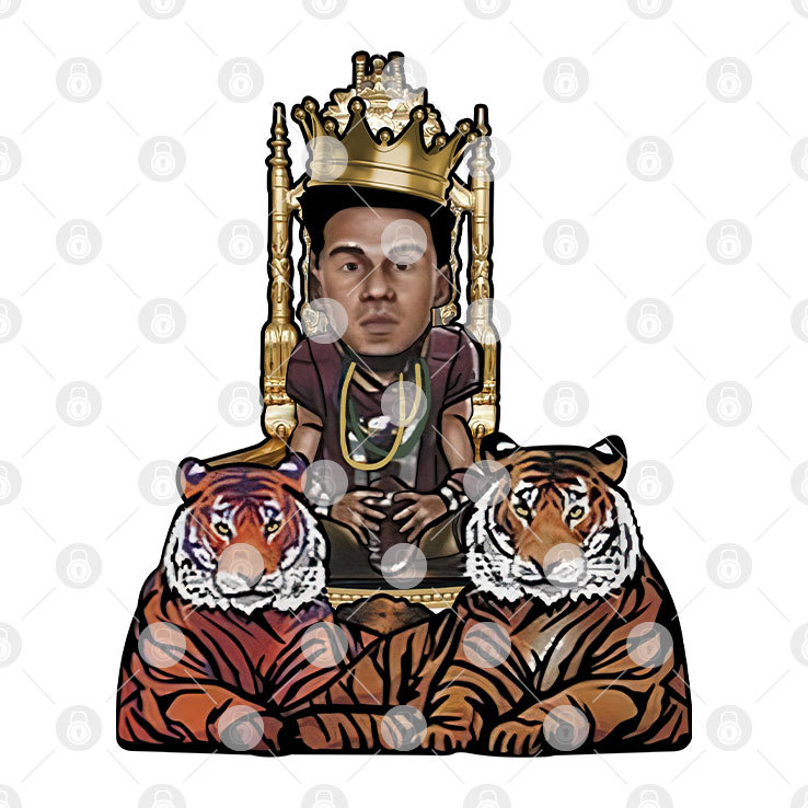 Jordan Travis Tiger King Shirt