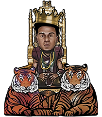 Jordan Travis Tiger King Shirt