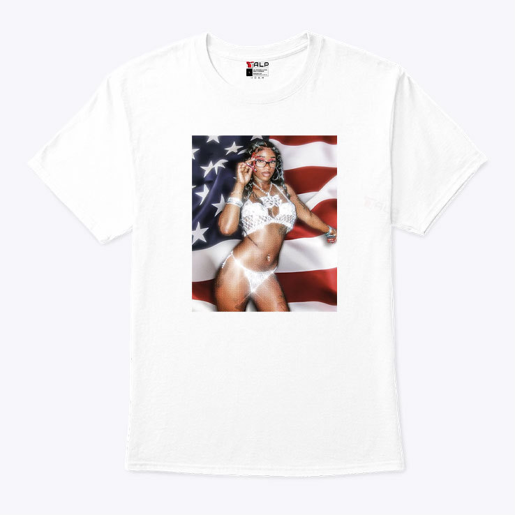 Sexyy Red 4 President Shirt tee
