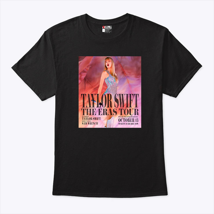 Taylor Swift The Eras Tour October 13th T Shirt