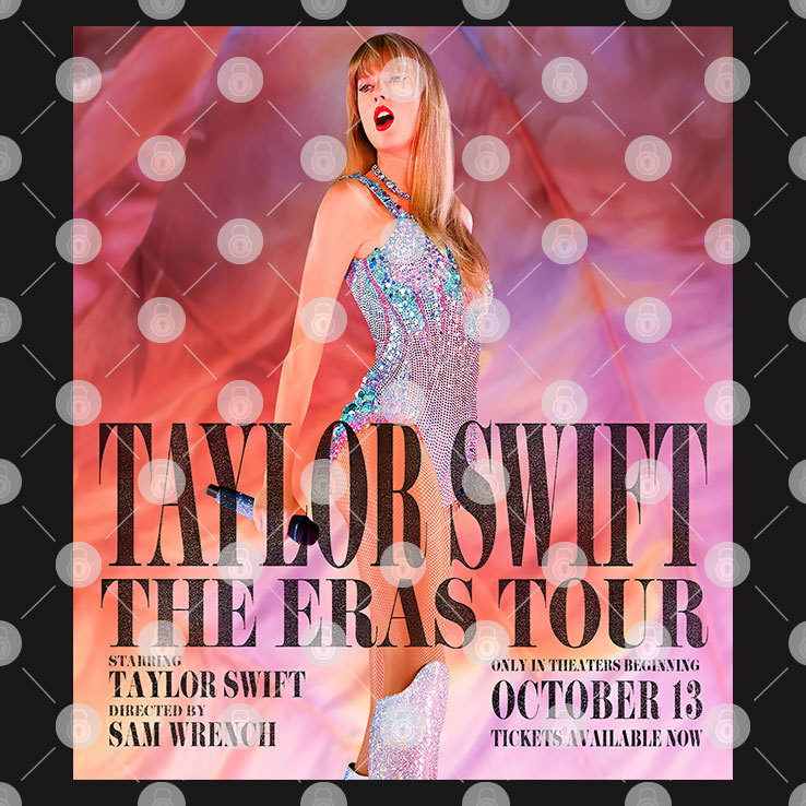 Taylor Swift The Eras Tour October 13th T Shirt